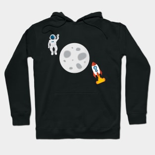 Hello Space Hoodie